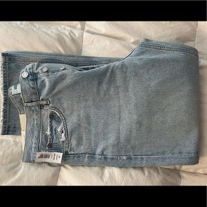 AGOLDE 90’s JEANS MID RISE LOOSE FIT. SIZE 32 FROM ARITZIA. 100% ORGANIC COTTON